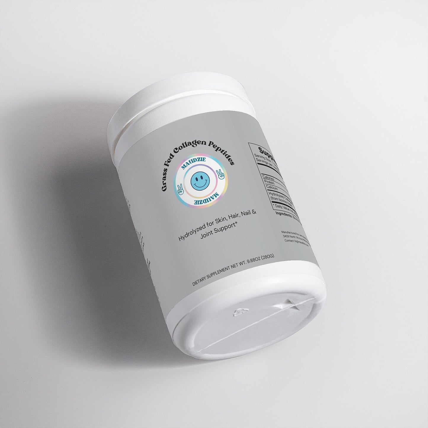 Grass-Fed Hydrolyzed Collagen Peptides