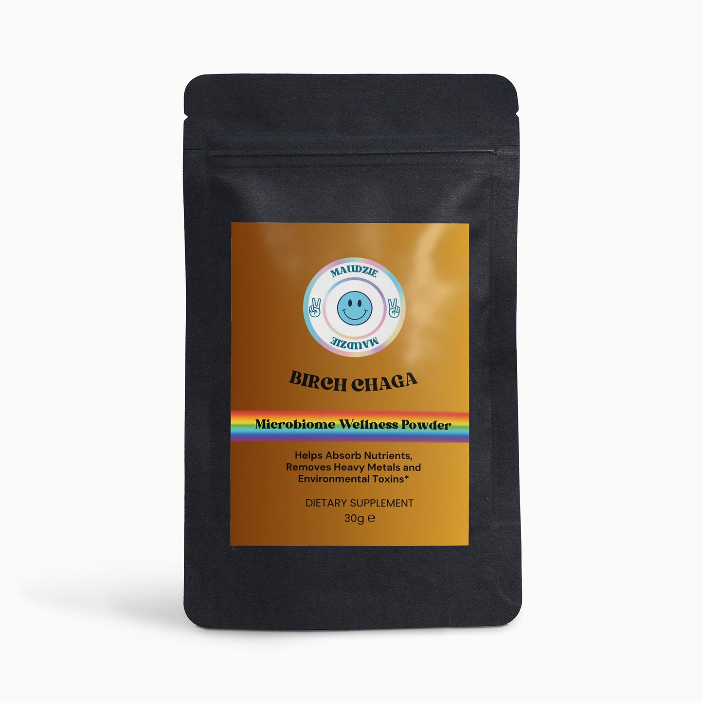 Birch Chaga Microbiome Wellness Powder