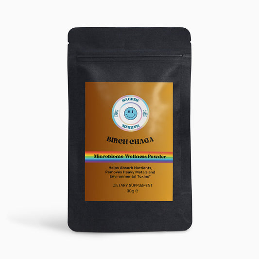 Birch Chaga Microbiome Wellness Powder