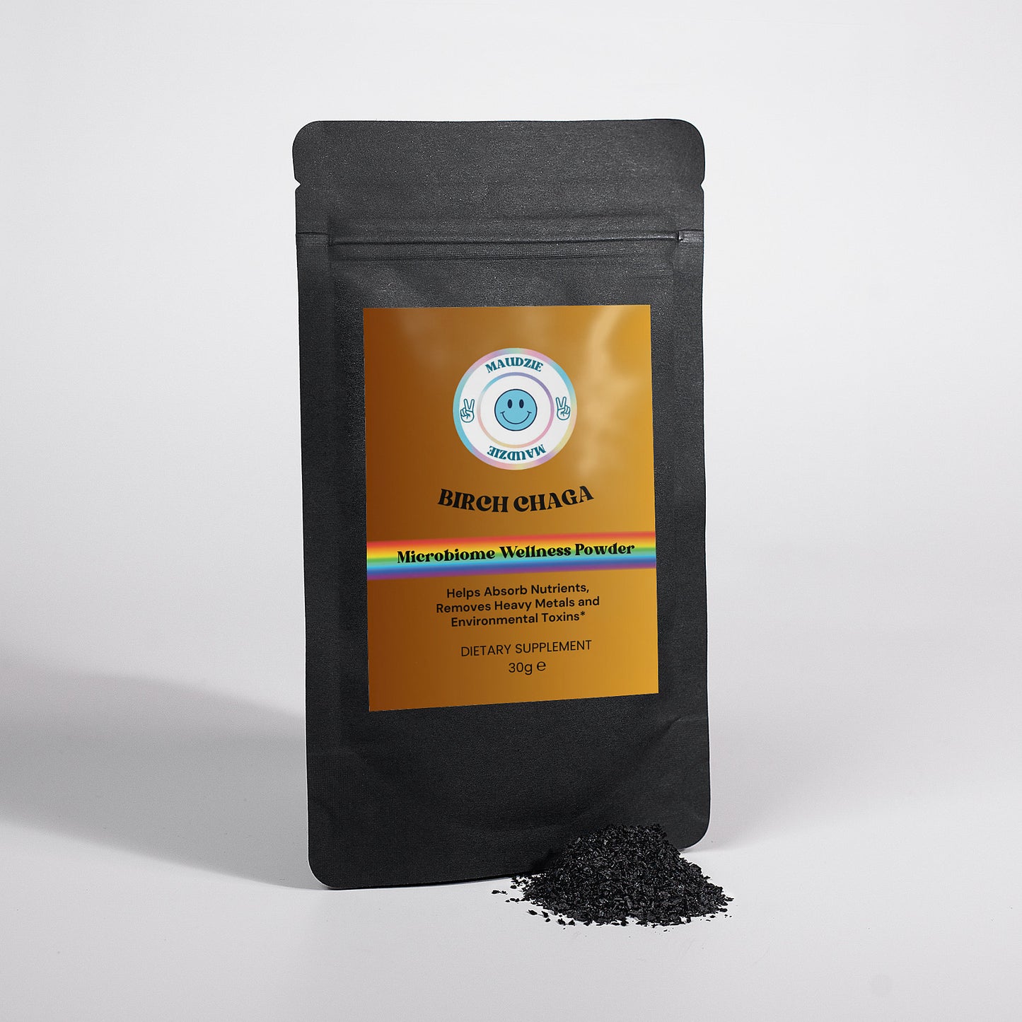 Birch Chaga Microbiome Wellness Powder