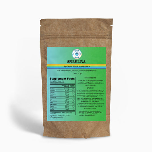 Organic Spirulina Powder