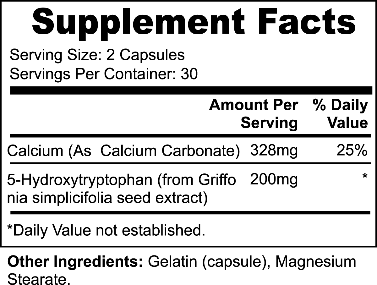 5-HTP (Mood Enhancer)